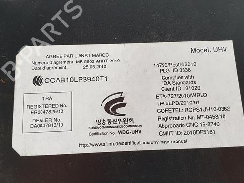 Módulo eletrónico VW GOLF VI (5K1) 1.6 TDI | BP29508576M83 