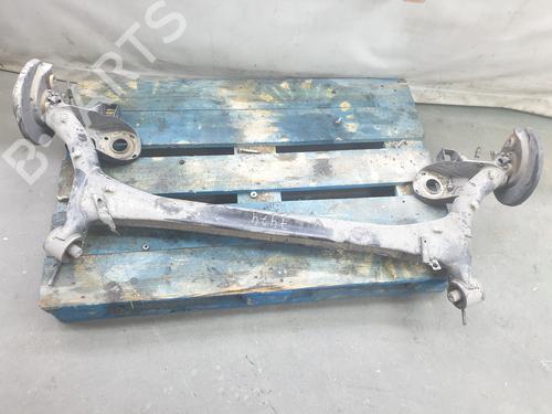 Used Rear axle AUDI A1 Sportback (8XA, 8XF) 1.0 TFSI (95 hp) 20188447