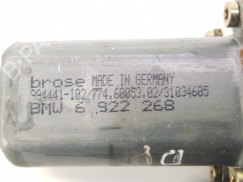 Right front window motor BMW 5 (E60) 530 d | BP9370111E20 