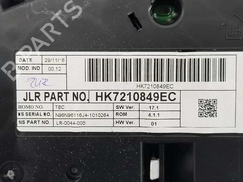 Instrument cluster LAND ROVER DISCOVERY SPORT (L550) 2.0 D 4x4 | BP7744326C47 