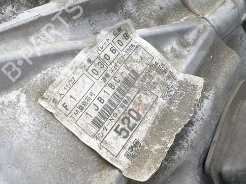 Gearbox TOYOTA VERSO (_R2_) 1.6 D4-D (WAR20_) | BP18570295M3 