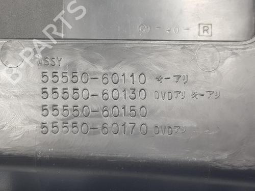 Glove box TOYOTA LAND CRUISER PRADO (_J12_) 3.0 D-4D (KDJ120, KDJ125) | BP12144231C95 