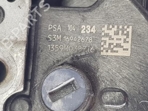 Front right lock PEUGEOT 3008 II SUV (MC_, MR_, MJ_, M4_) 1.5 BlueHDi 130 | BP29729472C97 