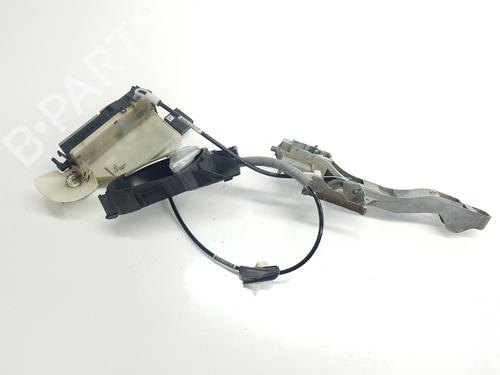 Front left lock PEUGEOT 208 I (CA_, CC_) 1.0 VTi | BP20983545C98 