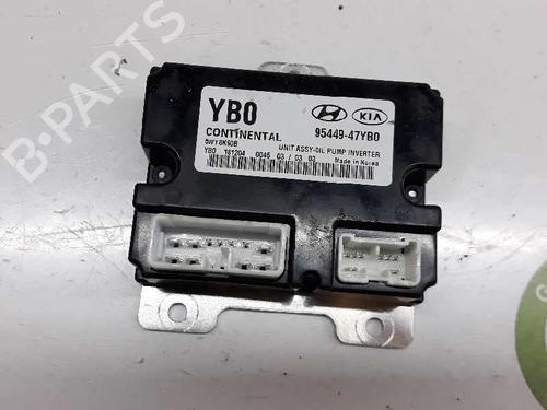 Electronic module KIA STINGER (CK) 3.3 T-GDi 9544947YB0 | 9544947YB0 |