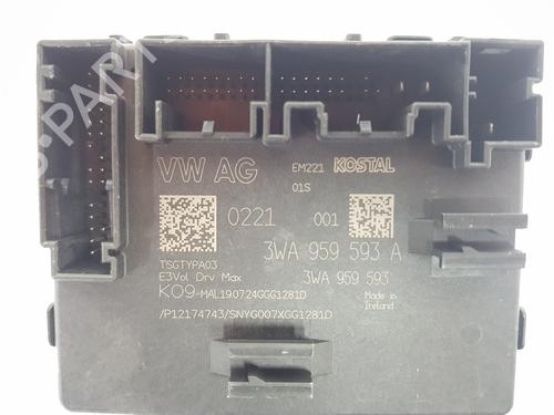 Elektronische module VW CRAFTER Van (SY_, SX_)  | BP29535852M83 