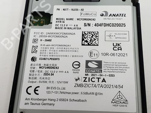 Elektronische module FORD PUMA (J2K, CF7) 1.0 EcoBoost mHEV | BP30759509M83