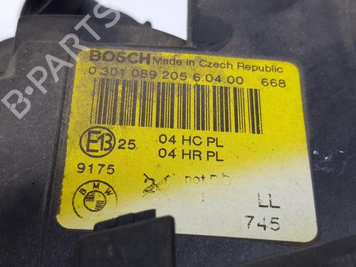 Left headlight BMW 3 (E46) 320 d | BP17788337C28