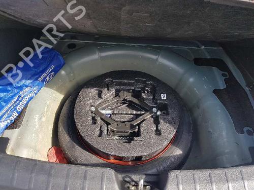 Rear left exterior door handle HYUNDAI i40 I (VF) 1.7 CRDi | BP9314385C130 