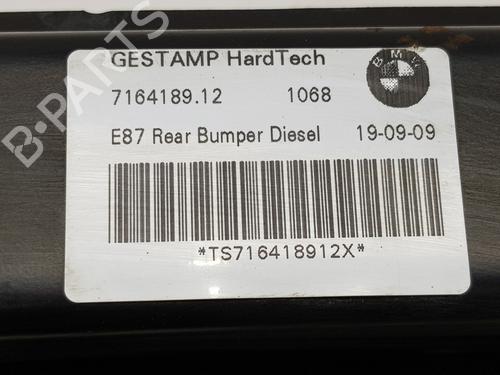 Rear bumper reinforcement BMW 1 (E87) 116 d | BP26287974C73 