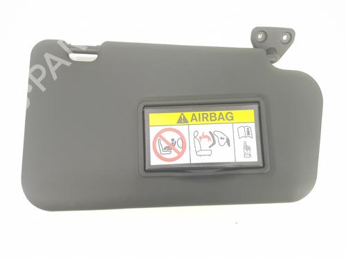 Used Right sun visor NISSAN JUKE (F16_) 1.0 (114 hp) 11353070