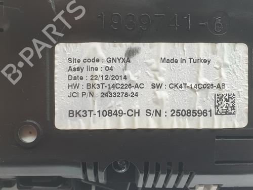 Instrument cluster FORD TRANSIT V363 Van (FCD, FDD)  | BP29722999C47 