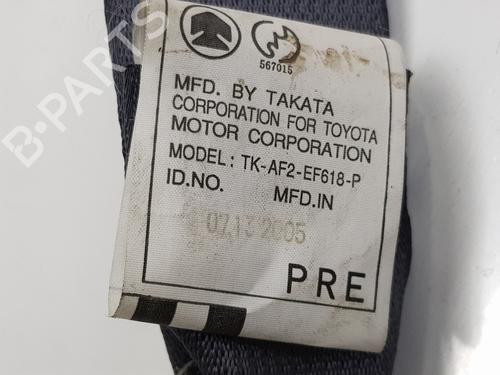 Front left belt tensioner TOYOTA LAND CRUISER PRADO (_J12_) 3.0 D-4D (KDJ120, KDJ125) | BP21393096C87 