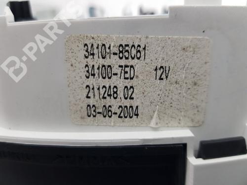 Instrument cluster SUZUKI VITARA (ET, TA, TD) 1.9 D All-wheel Drive (SE419TD) | BP9669863C47