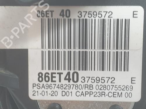 Pedal PEUGEOT EXPERT Van (V_)  | BP31589585I4 