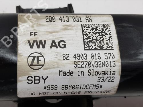 Right front shock absorber SEAT IBIZA V (KJ1, KJG) 1.0 TSI | BP12934493M17 