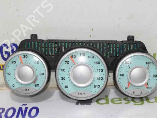 Used Instrument cluster PEUGEOT 807 (EB_) 2.0 HDi (107 hp) 1908445