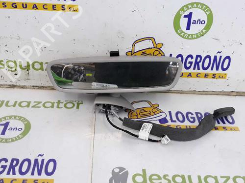 Used Rear mirror MERCEDES-BENZ C-CLASS (W204) C 200 CDI (204.007, 204.006) (136 hp) 2840340