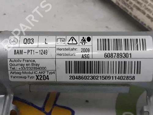 Left curtain airbag MERCEDES-BENZ GLK-CLASS (X204) 220 CDI 4-matic (204.984, 204.997) | BP3137425C11 
