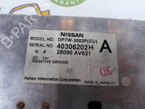 Display monitor NISSAN PRIMERA Hatchback (P12) 1.9 dCi | BP6623635C48 