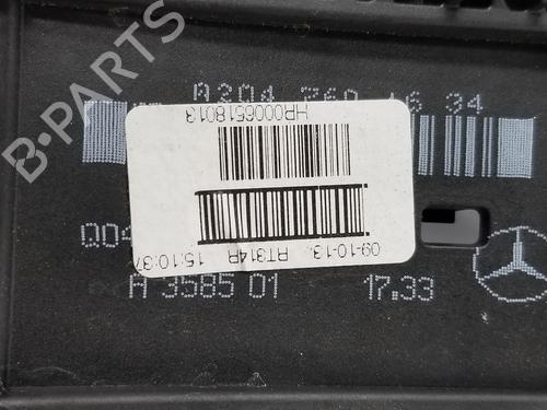 Rear right lock MERCEDES-BENZ C-CLASS (W204) C 220 CDI (204.008) | BP9209689C99 