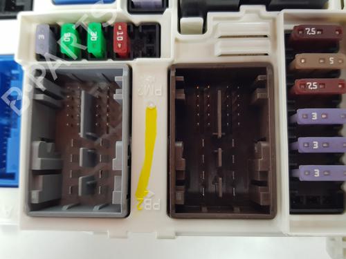 Fuse box OPEL ASTRA L Sports Tourer (OV5) 1.2 (FRHNPJ) | BP26186767E1 