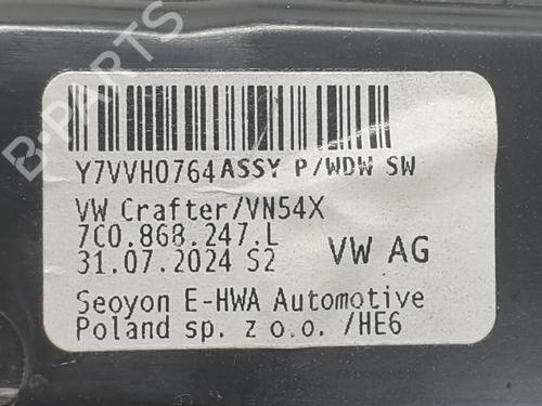 Right front window switch VW CRAFTER Van (SY_, SX_)  | BP28030788I26 
