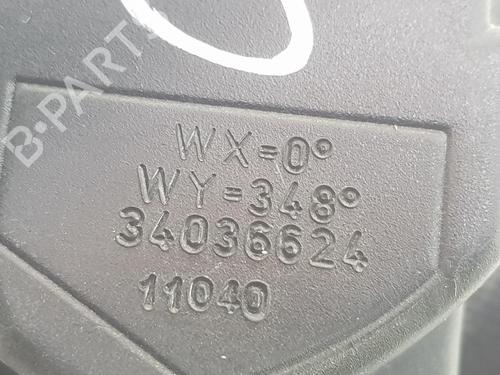 Rear right seatbelt VW POLO V (6R1, 6C1) 1.4 (6R1) | BP7892798I28 