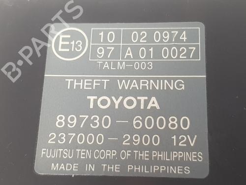 Electronic module TOYOTA LAND CRUISER PRADO (_J12_) 3.0 D-4D (KDJ120, KDJ125) | BP17640721M83 