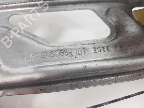 Front left window mechanism FORD TRANSIT V363 Van (FCD, FDD) 2.2 TDCi 4x4 | BP29617069C22 