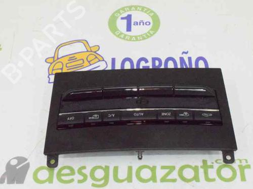Climate control MERCEDES-BENZ E-CLASS T-Model (S212) E 220 CDI / BlueTEC (212.202, 212.201) | BP1943780I5 