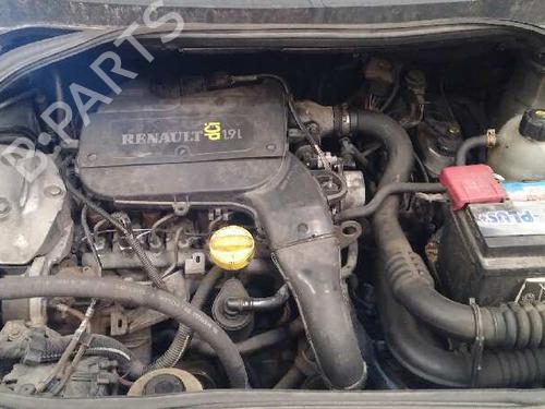 Rear differential RENAULT SCÉNIC I MPV (JA0/1_, FA0_) 1.9 dCi RX4 | BP785537M24 