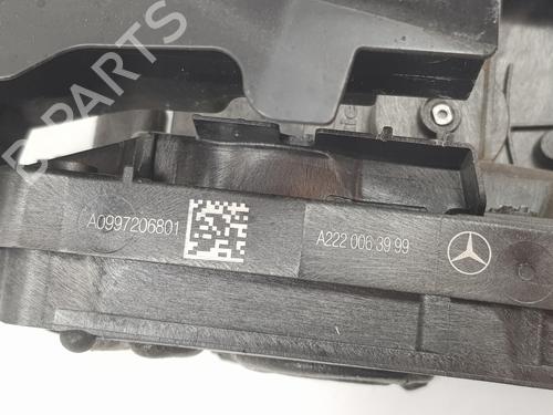 Front right lock MERCEDES-BENZ GLC Coupe (C253) 220 d 4-matic (253.303, 253.305) | BP18740924C97 