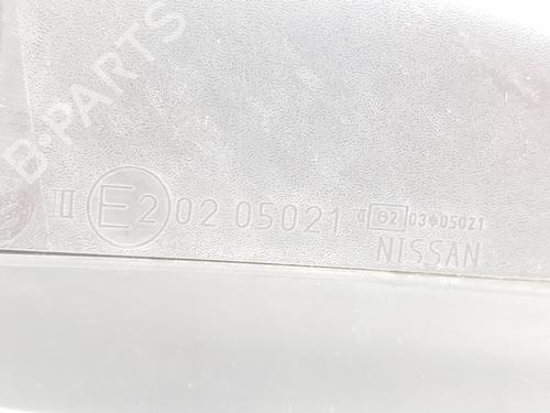 Left mirror NISSAN NOTE (E11, NE11) 1.4 | BP29244440C26 