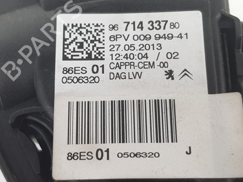 Pedal PEUGEOT 208 I (CA_, CC_)  | BP17201316I4 