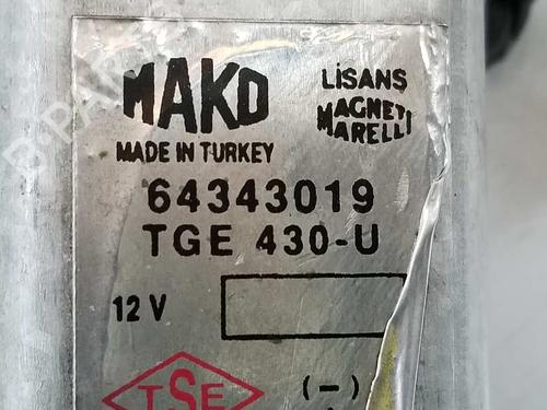 Rear wiper motor FIAT DOBLO Box Body/MPV (223_) 1.9 JTD | BP8104385M102 