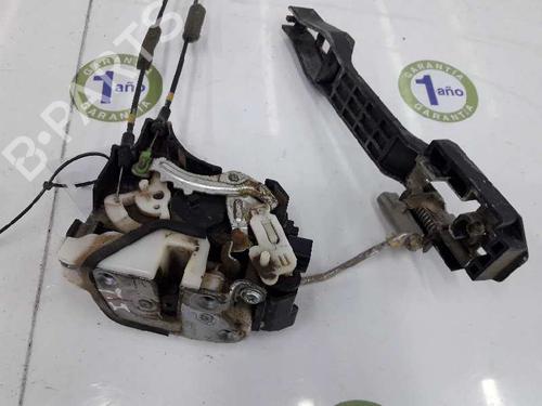 Rear left lock MITSUBISHI L200 / TRITON (KA_T, KB_T) 2.5 DI-D 4WD (KB4T) | BP4038935C100 
