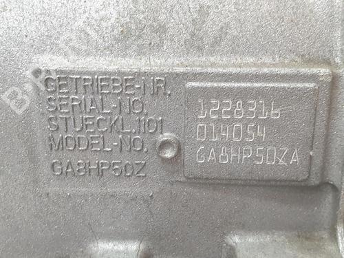 Gearbox BMW 1 (F20) 116 d | BP10199286M3 