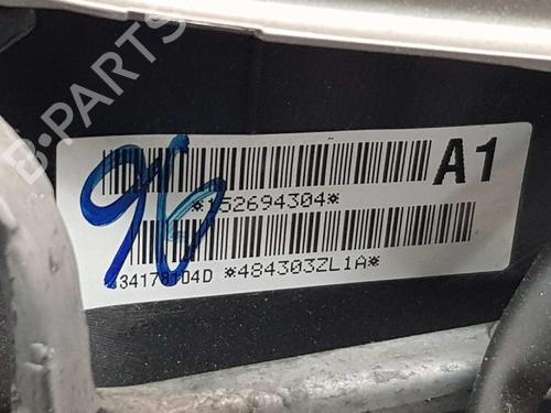 Steering wheel NISSAN PULSAR Hatchback (C13) 1.5 dCi | BP2788598C49 