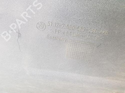 Rear bumper BMW 3 (E46) 330 d | BP9704157C8 