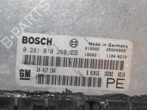 Engine control unit (ECU) OPEL VECTRA B (J96) 2.0 DTI 16V (F19) | BP1326694M57 