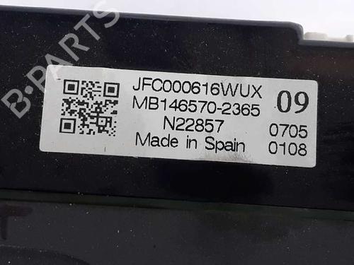 Climate control LAND ROVER RANGE ROVER SPORT I (L320) 2.7 D 4x4 | BP4738635I5 