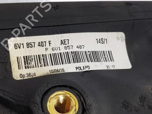 Right mirror SKODA FABIA III (NJ3) 1.0 | BP10485862C27 