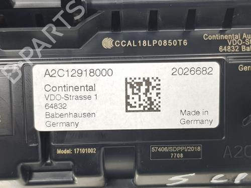 Instrument cluster AUDI A1 Sportback (GBA) 30 TFSI | BP18712323C47 