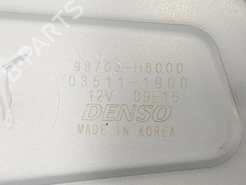 Ruitenwissermotor achter KIA RIO IV (YB, SC, FB) 1.2 CVVT | BP25290155M102 