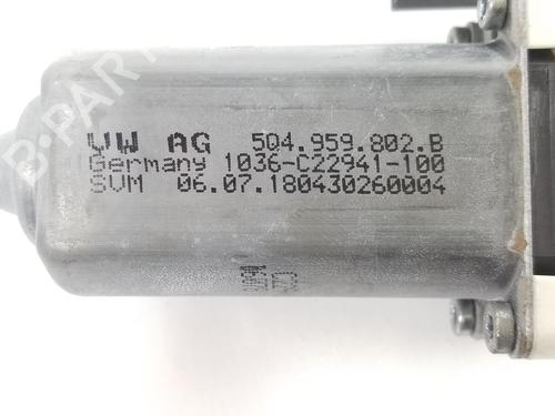 Right front window motor VW GOLF VII (5G1, BQ1, BE1, BE2) 2.0 TDI | BP11513496E20 