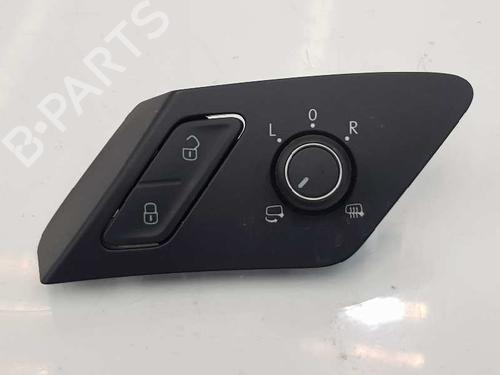 Used Mirror switch VW GOLF VII (5G1, BQ1, BE1, BE2) 2.0 GTD (184 hp) 5977162