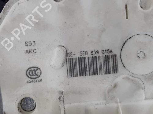 Rear left lock SKODA RAPID (NH3, NK3, NK6) 1.6 TDI | BP3657611C100 