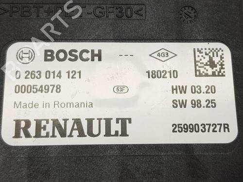Electronic module RENAULT CLIO IV (BH_) 1.5 dCi 90 | BP16070134M83 