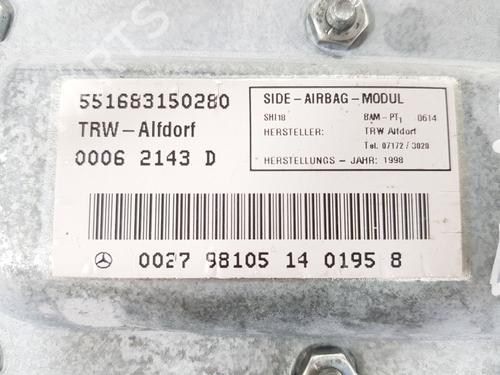 Electronic module MERCEDES-BENZ CLK (C208) CLK 200 Kompressor (208.344) | BP18835514M83 